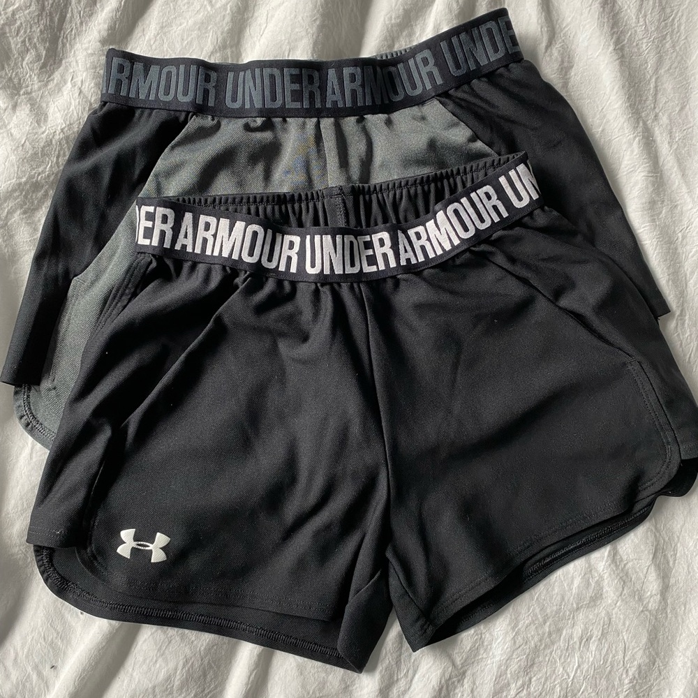 2 Pack Under Armour Shorts
